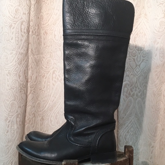 Frye Shoes - Frye Women’s Boots black Melissa Riding 7 1/2